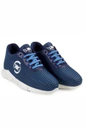 BXXY Men Mesh Running Non-Marking Air-Max Elevator Shoes