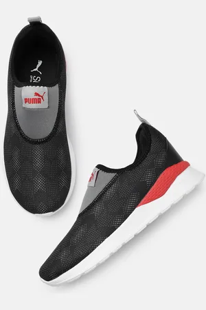 PUMA Kids Barney Youth Slip-On Sneakers