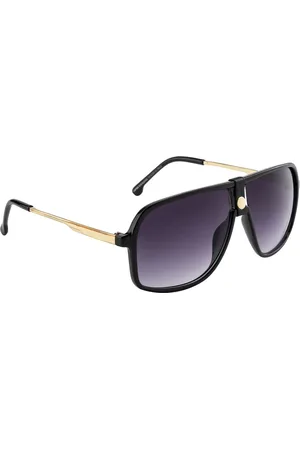 Mast & Harbour Full Rim Square Sunglasses with UV Protected Lens MH-M25113