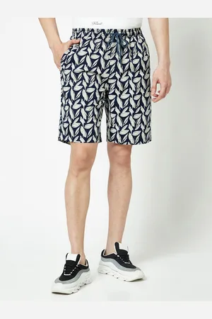 Crimsoune Club Men Printed Pure Cotton Shorts