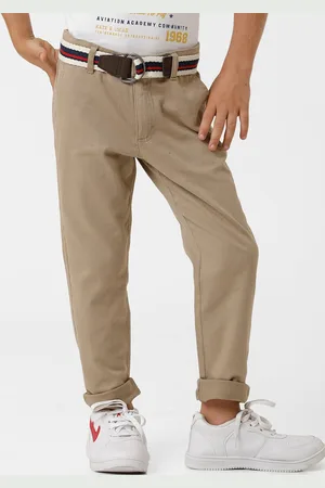 KATE & OSCAR Boys Smart Chinos Trousers