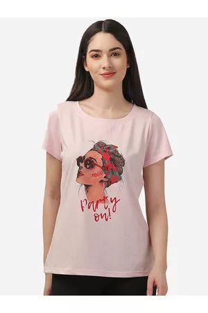 Soie Printed Lounge Tshirts