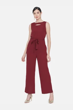 ALL WAYS YOU Boat Neck Basic With Waist Tie-Ups