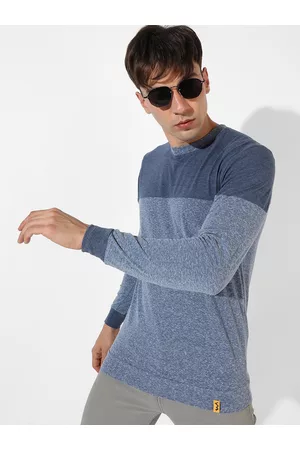 Campus Long Sleeves Regular Fit Cotton T-shirt