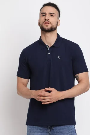 CANTABIL Polo Collar Cotton T-shirt