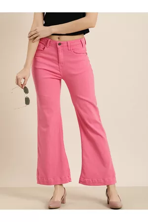 Moda Rapido Women Wide Leg Stretchable Jeans