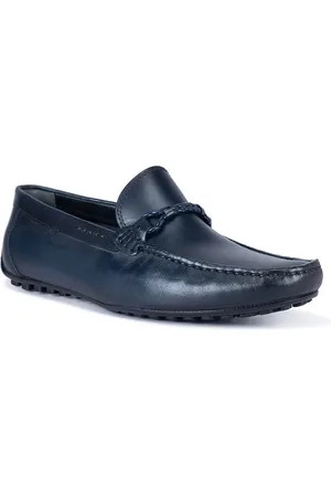 ROSSO BRUNELLO Men Leather Formal Loafers