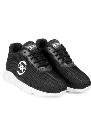 BXXY Men Mesh Running Non-Marking Air-Max Elevator Shoes