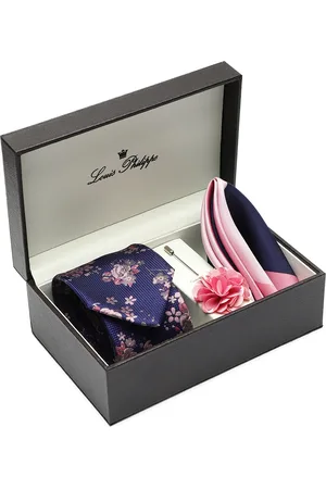 Louis Philippe Men Accessory Gift Set