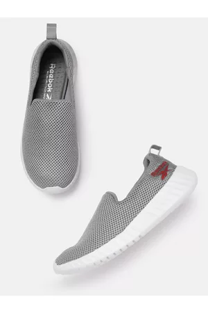 Reebok Men Woven Design Inbound Slip-On Walking Shoes