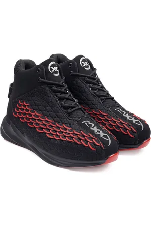 BXXY Men Lace-Ups Non-Marking Air Max Height Increasing Running Sports Shoes