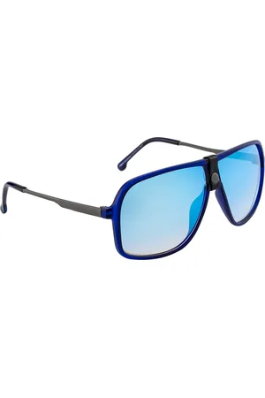 Mast & Harbour Full Rim Square Sunglasses with UV Protected Lens MH-M25114