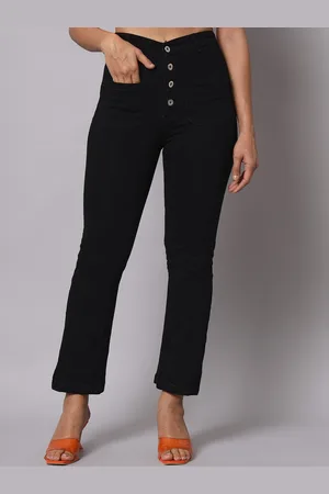 Guti Women High-Rise Regular Fit Stretchable Jeans