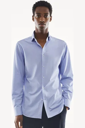 MANGO Travel Slim Fit Opaque Casual Shirt