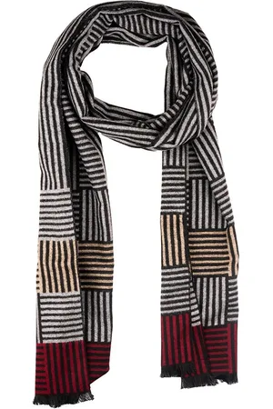 The Tie Hub Men Woolen Checked Scarf
