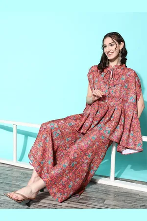 InWeave Women Kaftan Kurta Set