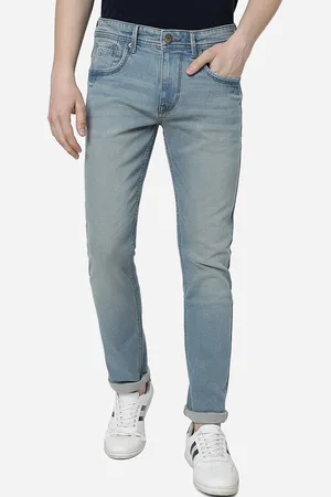 Greenfibre Men Slim Fit Heavy Fade Cotton Stretchable Jeans