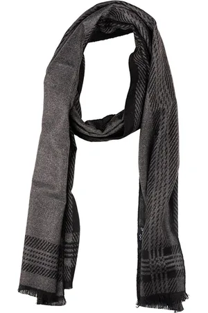 The Tie Hub Men Woolen Striped Scarf