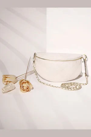 Campus Sutra Women Textured Sling Bag