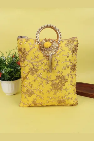LIKAA Embroidered Purse Clutch