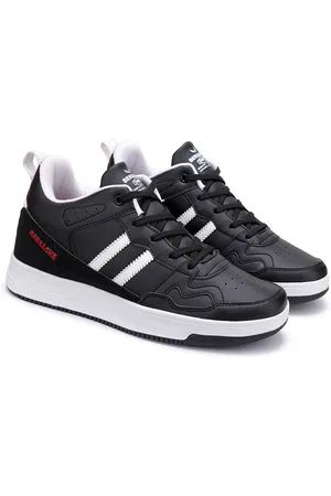 Bersache Men Lightweight Non-Marking Running Sports Shoes