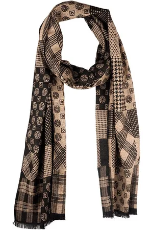 The Tie Hub Men Woolen Printed Scarf