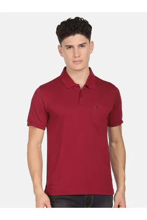 Arvind Polo Collar Slim Fit T-shirt