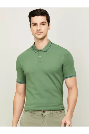Lifestyle Men Polo Collar T-shirt