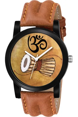Buy SWADESI STUFF Analogue Black Dail Watch For Women- (SDS 100 BROWN)  Online at Best Prices in India - JioMart.