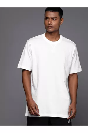 adidas Oversized Fit Pure Cotton T-shirt
