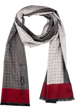 The Tie Hub Men Wool Checked Scarf