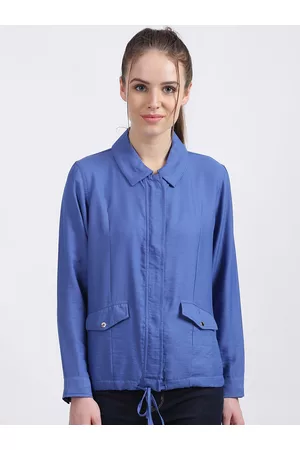 Buy Blue Tops for Women by Zink London Online