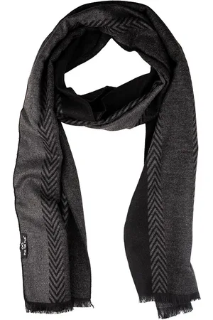 The Tie Hub Men Woolen Printed Scarf