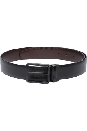 CRUSSET Men PU Reversible Formal Belt