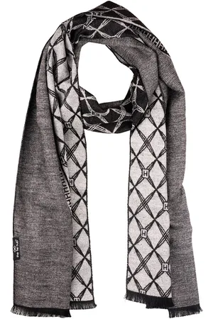 The Tie Hub Men Woolen Checked Scarf