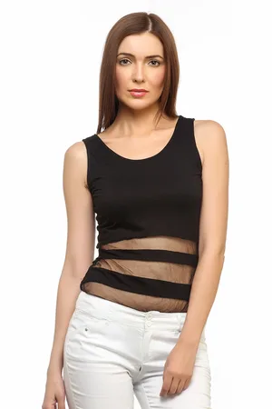 Cation Women Black Top