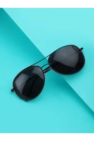 Carlton London Men Aviator Sunglasses with UV Protected Lens CLSM210