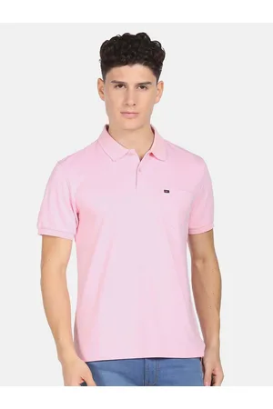 Arvind Polo Collar Slim Fit T-shirt
