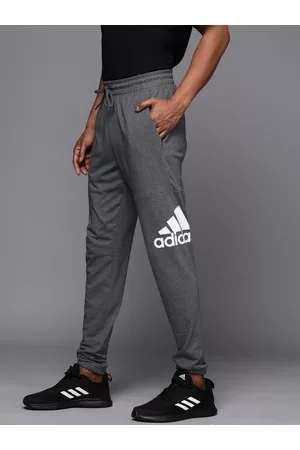 Buy ADIDAS Navy Polyester Slim Fit Mens Track Pants  Shoppers Stop