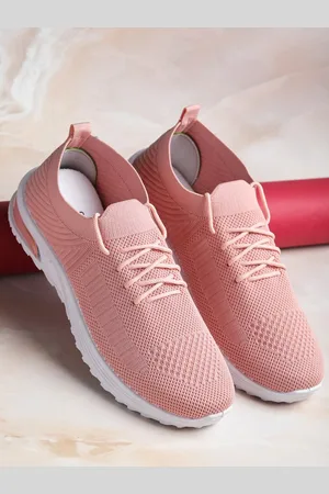 FABBMATE Women Lightweight & Shockproof Non-Marking Running Shoes