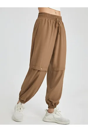 JC Collection Women Regular Fit Dry-Fit Ankle Length Joggers