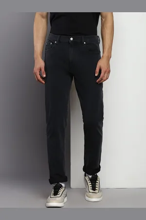 Calvin Klein Men Mid-Rise Skinny Fit Jeans