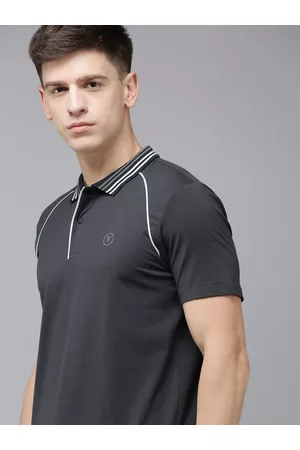 Van Heusen Men Polo Collar Sports T-shirt