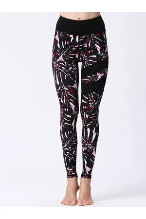 JC Collection Women Printed Mid-Rise Tights