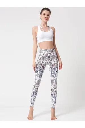 JC Collection Women Mid-Rise Printed Tights