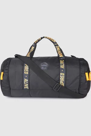 GEAR Unisex Printed Inspired Alive Moving Duffel Bag