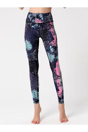 JC Collection Women Mid-Rise Printed Tights