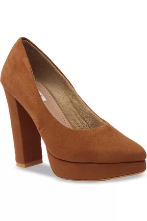 Elle Women Party High-Top Block Pumps