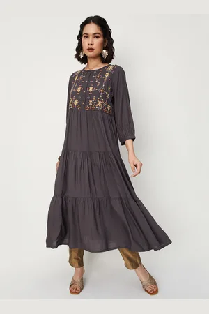 Max anarkali kurtis online on sale shopping