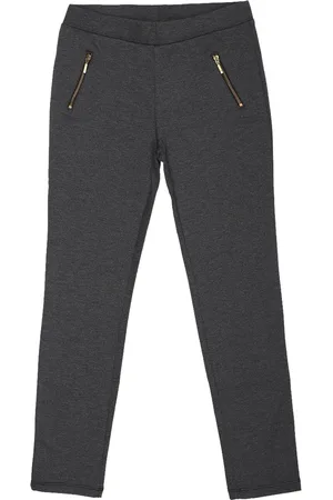 Peter England Kids Joggers, Khaki Jogger Pants for Girls at